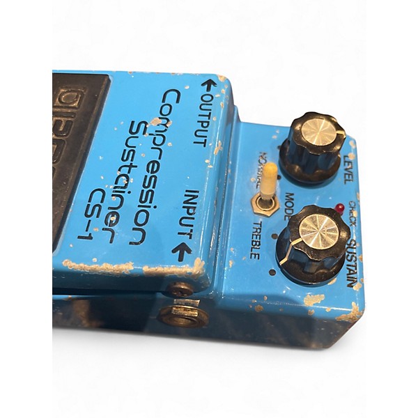 Used BOSS CS-1 Effect Pedal