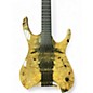 Used Mayones Hydra 6 Elite Master Grade Buckeye Burl Natural Solid Body Electric Guitar