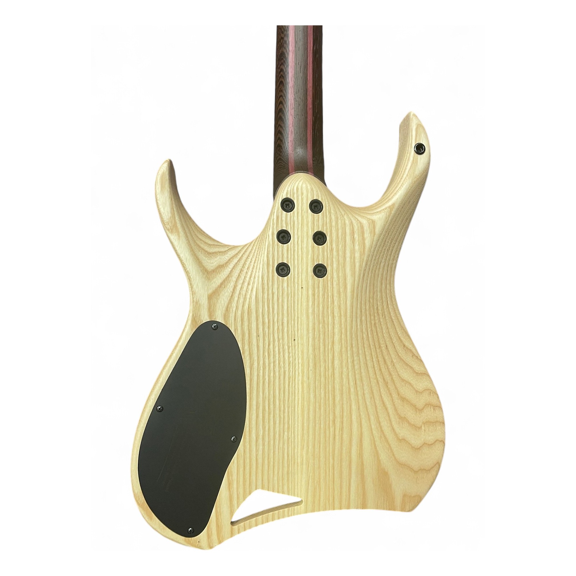 Used Mayones Hydra 6 Elite Master Grade Buckeye Burl Natural Solid