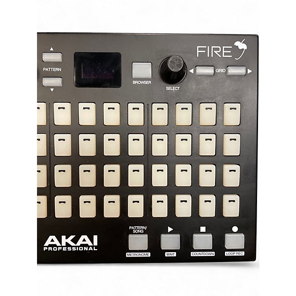 Used Akai Professional FIRE MIDI Controller