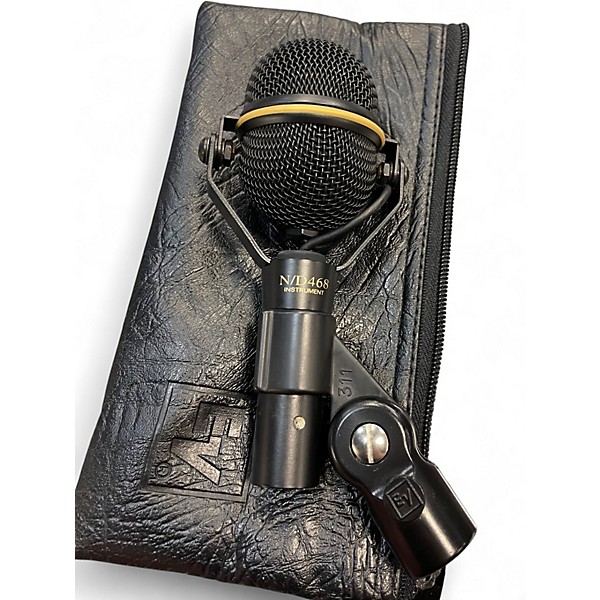 Used Electro-Voice N/D468 Dynamic Microphone