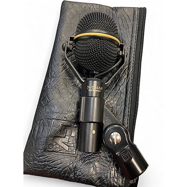 Used Electro-Voice N/D468 Dynamic Microphone