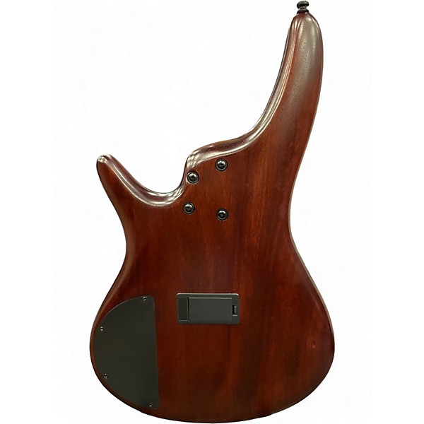 Used Ibanez SR500A Mahogany Brown Burst Electric Bass Guitar