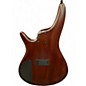 Used Ibanez SR500A Mahogany Brown Burst Electric Bass Guitar