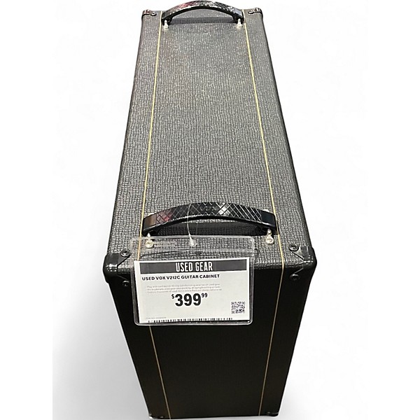 Used VOX V212C Guitar Cabinet