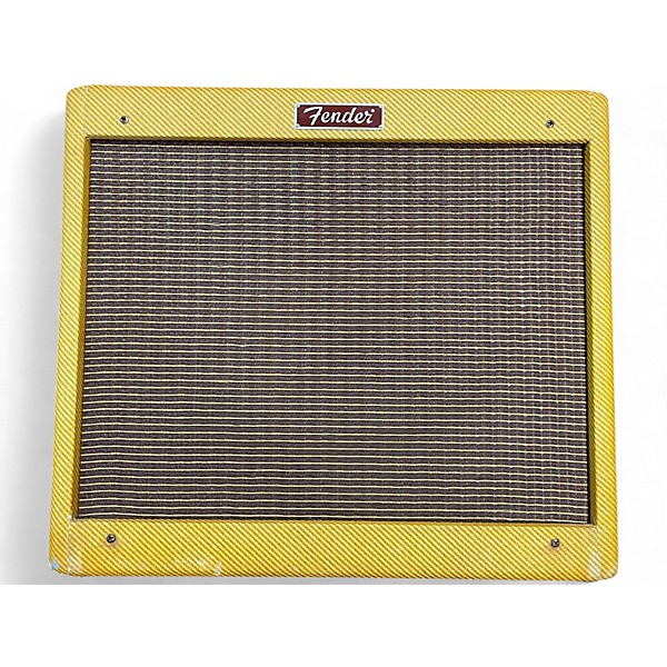 Used Fender Blues Junior Limited Edition Tweed 15W 1x12 Tube Guitar Combo Amp