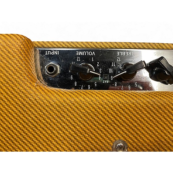 Used Fender Blues Junior Limited Edition Tweed 15W 1x12 Tube Guitar Combo Amp