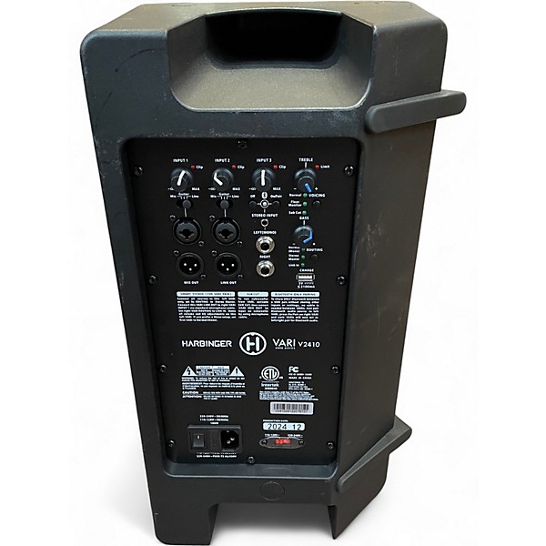 Used Harbinger V2410 Powered Speaker
