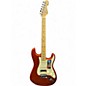 Used Fender American Elite Stratocaster Autumn Blaze Metallic Solid Body Electric Guitar thumbnail