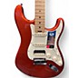 Used Fender American Elite Stratocaster Autumn Blaze Metallic Solid Body Electric Guitar