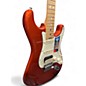 Used Fender American Elite Stratocaster Autumn Blaze Metallic Solid Body Electric Guitar