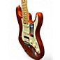 Used Fender American Elite Stratocaster Autumn Blaze Metallic Solid Body Electric Guitar