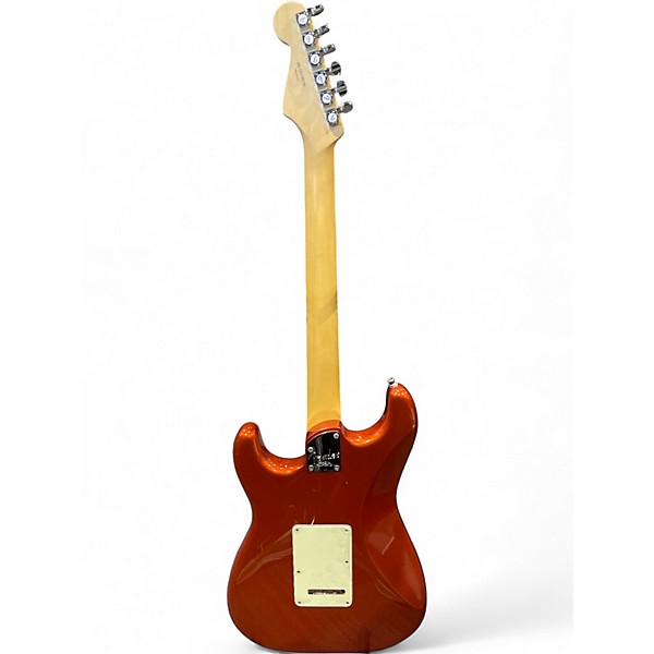 Used Fender American Elite Stratocaster Autumn Blaze Metallic Solid Body Electric Guitar