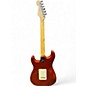 Used Fender American Elite Stratocaster Autumn Blaze Metallic Solid Body Electric Guitar