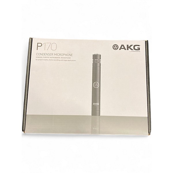Used AKG P170 Project Studio Condenser Microphone