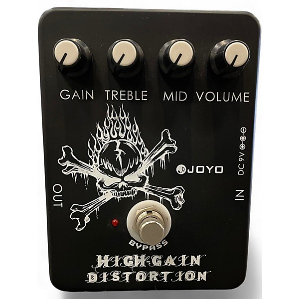 Used Joyo High Gain Distortion Effect Pedal