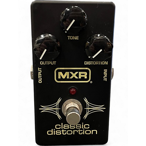 Used MXR M86 Classic Distortion Effect Pedal