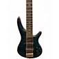 Used Ibanez SR2405W CARRIBEAN GREEN Electric Bass Guitar