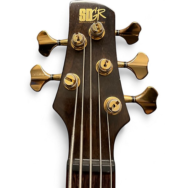 Used Ibanez SR2405W CARRIBEAN GREEN Electric Bass Guitar
