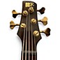 Used Ibanez SR2405W CARRIBEAN GREEN Electric Bass Guitar