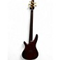 Used Ibanez SR2405W CARRIBEAN GREEN Electric Bass Guitar