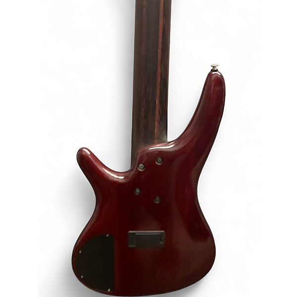 Used Ibanez SR2405W CARRIBEAN GREEN Electric Bass Guitar