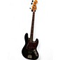Used 1996 Fender American Vintage 1962 Jazz Bass Black Electric Bass Guitar thumbnail