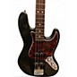 Used 1996 Fender American Vintage 1962 Jazz Bass Black Electric Bass Guitar