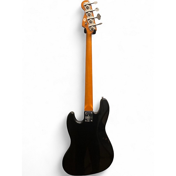 Used 1996 Fender American Vintage 1962 Jazz Bass Black Electric Bass Guitar