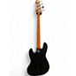 Used 1996 Fender American Vintage 1962 Jazz Bass Black Electric Bass Guitar