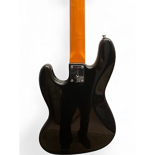 Used 1996 Fender American Vintage 1962 Jazz Bass Black Electric Bass Guitar