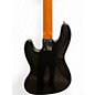 Used 1996 Fender American Vintage 1962 Jazz Bass Black Electric Bass Guitar