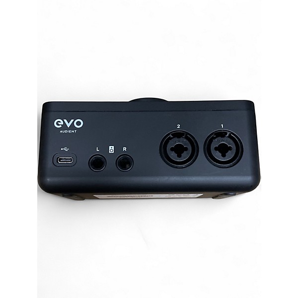 Used Audient evo 4 Audio Interface