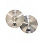 Used MEINL 14in Byzance Medium Hi Hat Pair Cymbal thumbnail