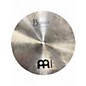 Used MEINL 14in Byzance Medium Hi Hat Pair Cymbal