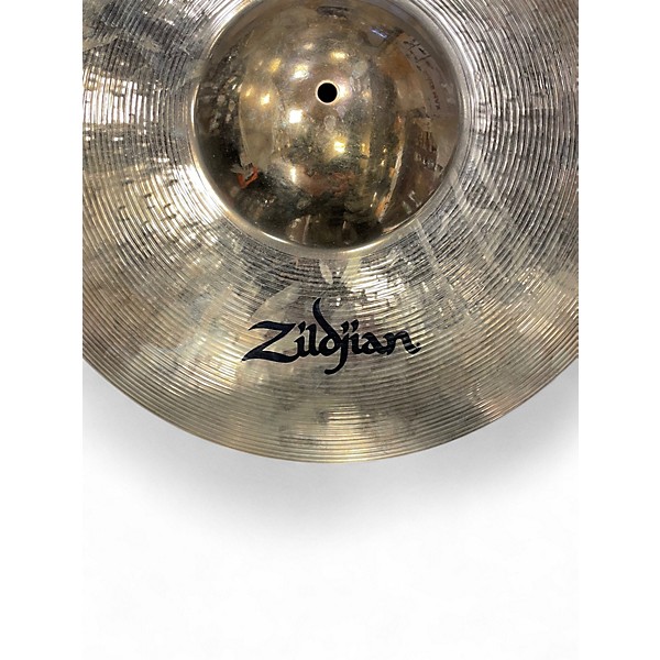 Used Zildjian 21in A COSTUM MEGA BELL Cymbal