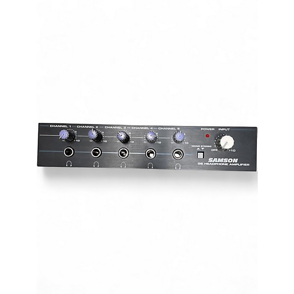 Used Samson Q5 HEADPHONE AMPLIFIER