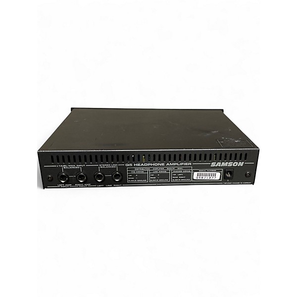 Used Samson Q5 HEADPHONE AMPLIFIER