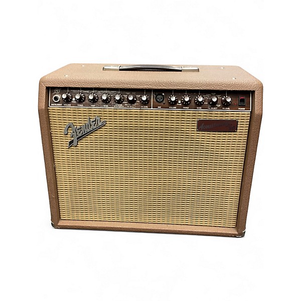 Used Fender Acoustasonic 30 DSP Acoustic Guitar Combo Amp