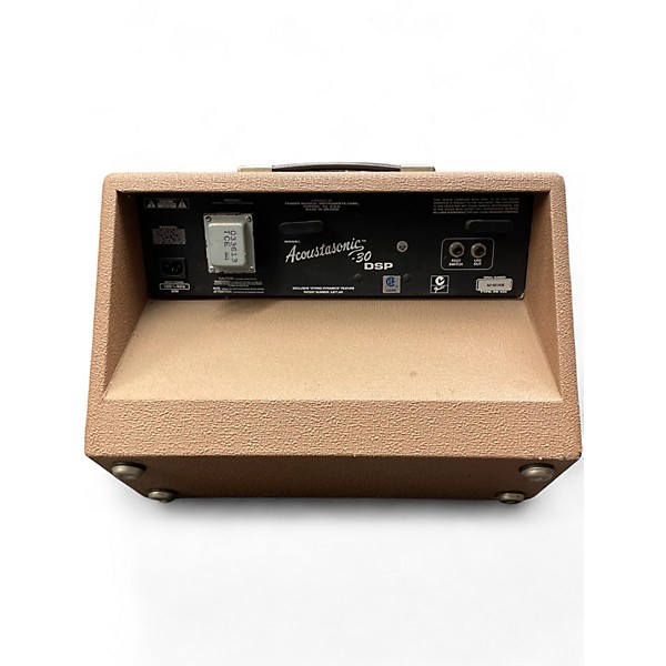 Used Fender Acoustasonic 30 DSP Acoustic Guitar Combo Amp