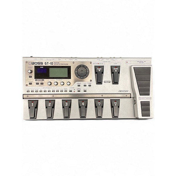 Used BOSS GT10 Effect Processor