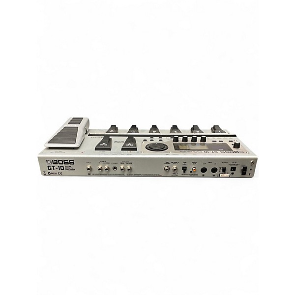 Used BOSS GT10 Effect Processor