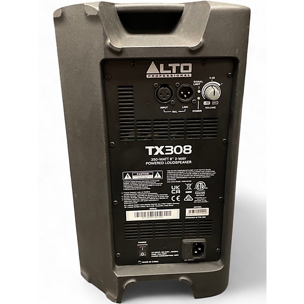 Used Alto TX308 Powered Speaker