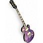 Used 2014 Epiphone 1956 Reissue Les Paul Trans Purple Solid Body Electric Guitar