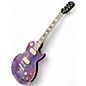 Used 2014 Epiphone 1956 Reissue Les Paul Trans Purple Solid Body Electric Guitar