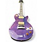 Used 2014 Epiphone 1956 Reissue Les Paul Trans Purple Solid Body Electric Guitar