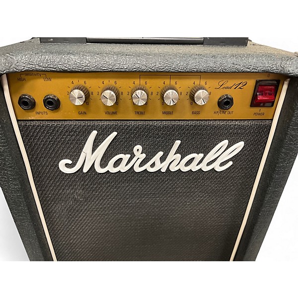 Used 1999 Marshall  Lead 12 Guitar Combo Amp