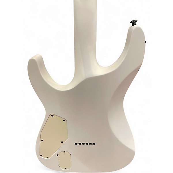 Used ESP LTD M-HT Arctic White Solid Body Electric Guitar