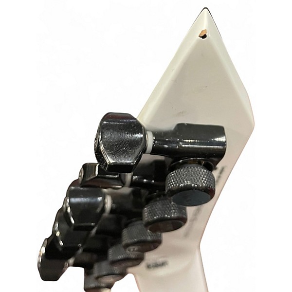 Used ESP LTD M-HT Arctic White Solid Body Electric Guitar