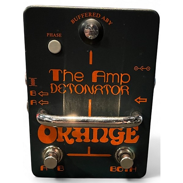 Used Orange Amplifiers Amp Detonator Pedal